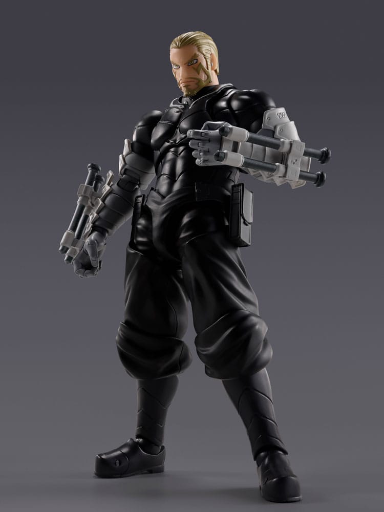 Kaiju No. 8 SHFiguarts Action Figure Isao Shinomiya 17 cm